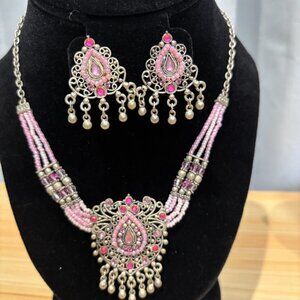 Traditional Indian Half Mala Jewerly